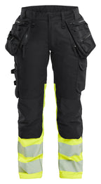 Sort/High Vis Gul [9933]