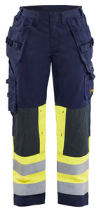 Marineblå/High Vis Gul [8933]