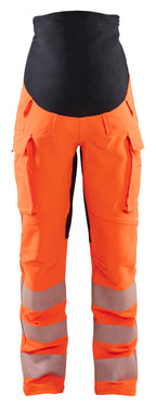 High Vis Orange/Sort [5399]