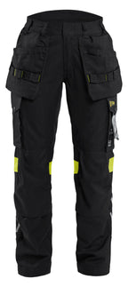 Sort/High Vis Gul [9933]