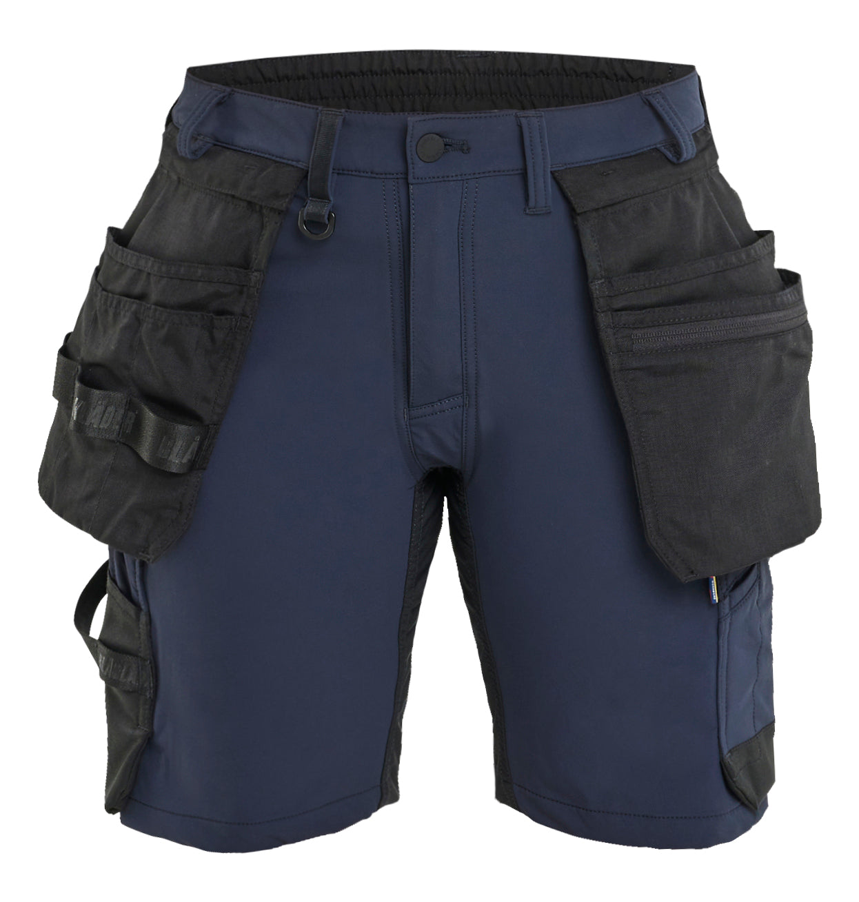 Dame Håndværker Shorts 4-vejs stretch
