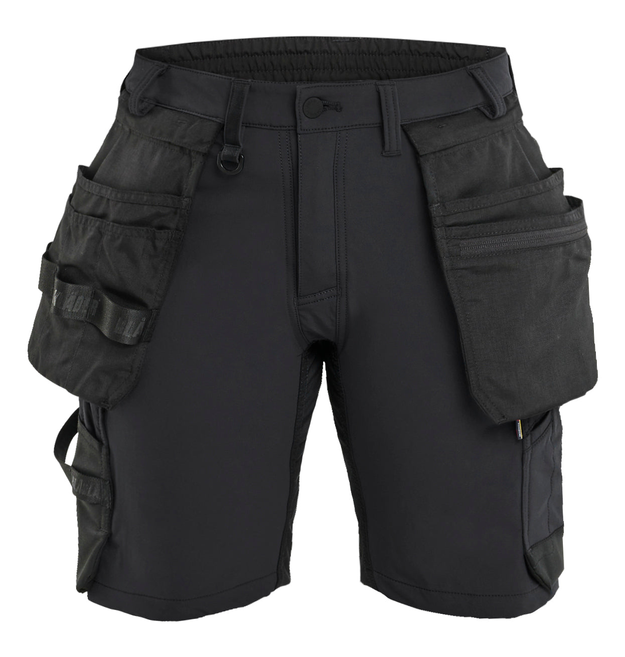 Dame Håndværker Shorts 4-vejs stretch