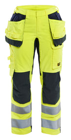 High Vis Gul/Marineblå [3389]