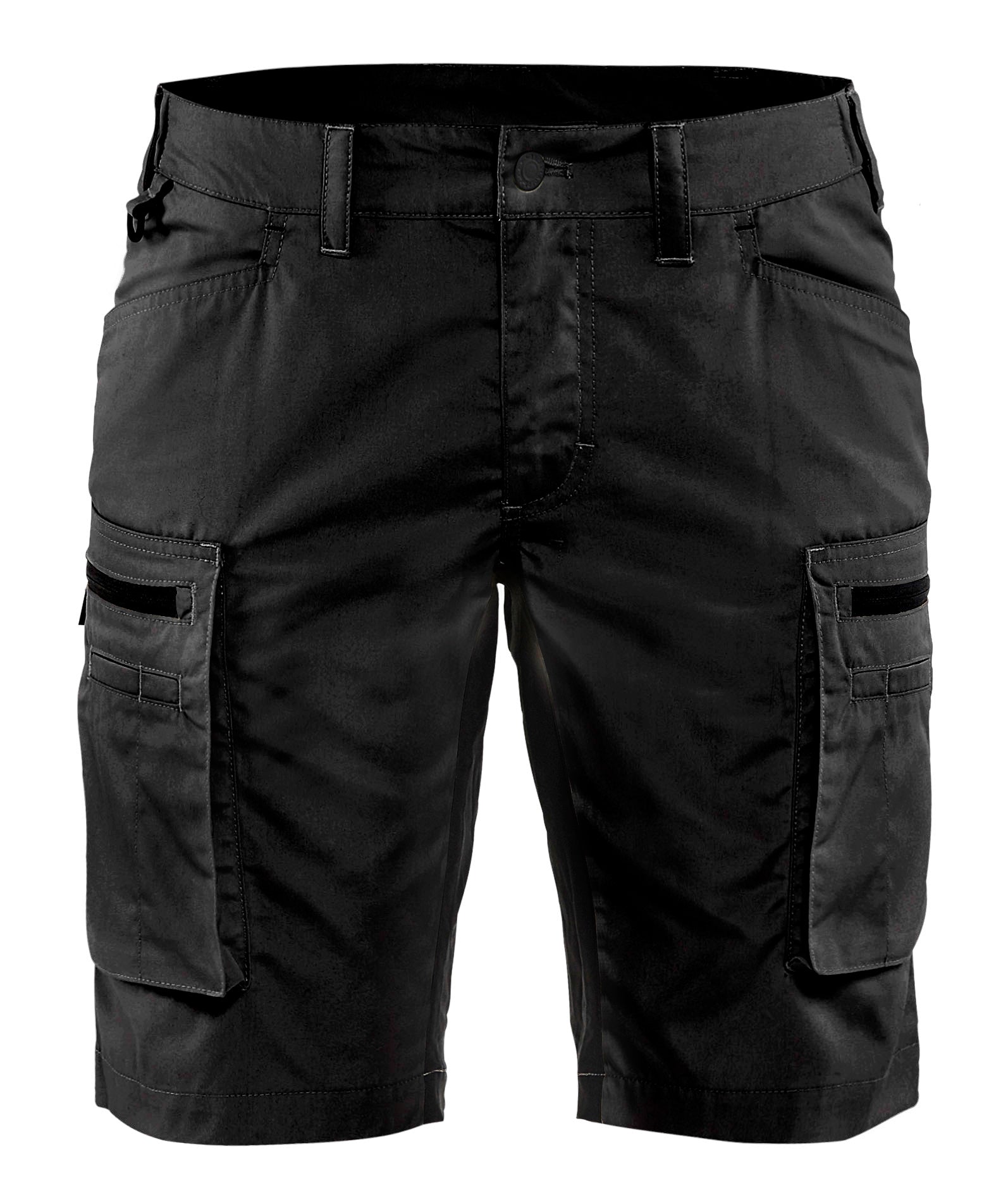 Dame Service Shorts med stretch