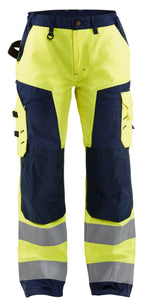High Vis Gul/Marineblå [3389]