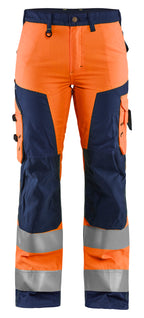 High Vis Orange/Marineblå [5389]