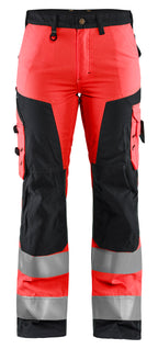 High Vis Rød/Sort [5599]