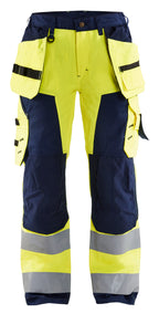 High Vis Gul/Marineblå [3389]