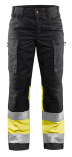 Marineblå/High Vis Gul [8933]