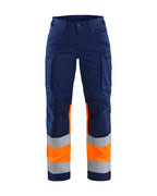 Marineblå/High Vis Orange [8953]
