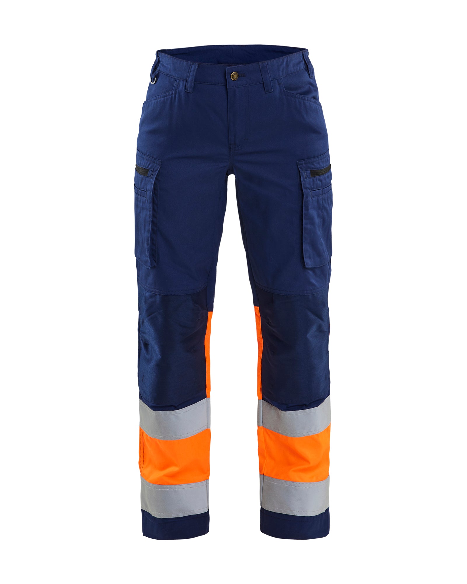 Dame High Vis Buks med stretch