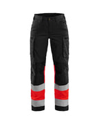 Sort/High Vis Rød [9955]