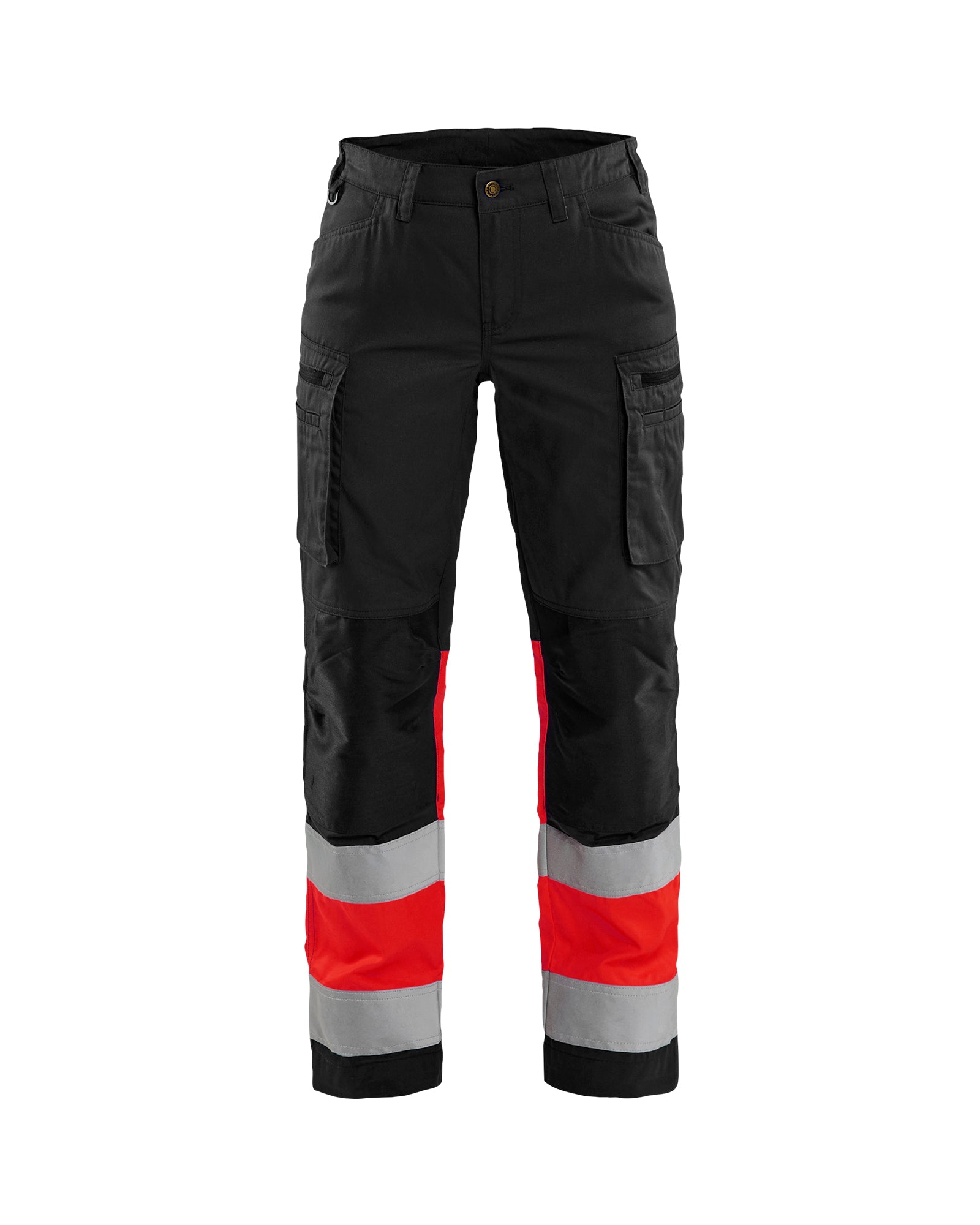 Dame High Vis Buks med stretch
