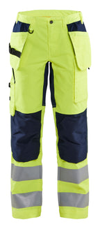 High Vis Gul/Marineblå [3389]