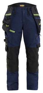 Mørk Marineblå/High Vis Gul [8633]
