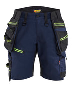 Mørk Marineblå/High Vis Gul [8633]