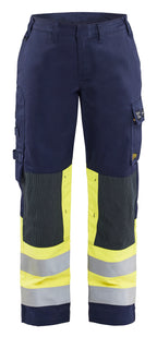 Marineblå/High Vis Gul [8933]