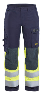 Marineblå/High Vis Gul [8933]