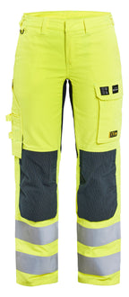 High Vis Gul/Marineblå [3389]