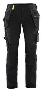 Sort/High Vis Gul [9933]