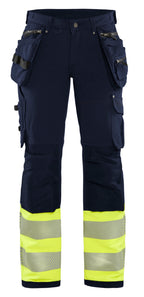 Marineblå/High Vis Gul [8933]