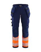 Marineblå/High Vis Orange [8953]