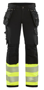 Sort/High Vis Gul [9933]
