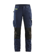 Mørk Marineblå/High Vis Gul [8633]