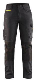 Sort/High Vis Gul [9933]