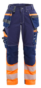 Marineblå/High Vis Orange [8853]