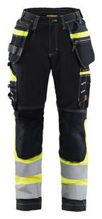 Sort/High Vis Gul [9933]