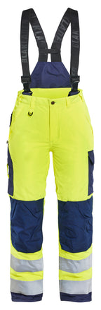 High Vis Gul/Marineblå [3389]