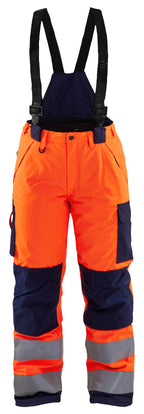 High Vis Orange/Marineblå [5389]