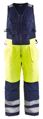 High Vis Gul/Marineblå [3389]