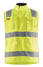 High Vis Gul/Marineblå [3389]