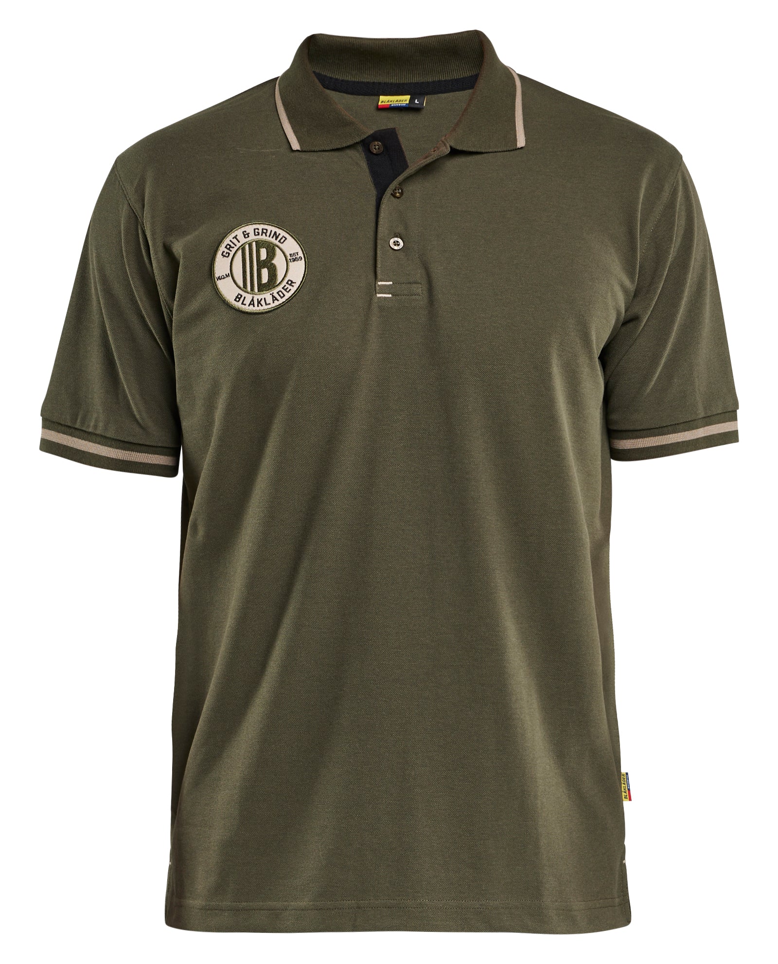 Poloshirt Grit and Grind