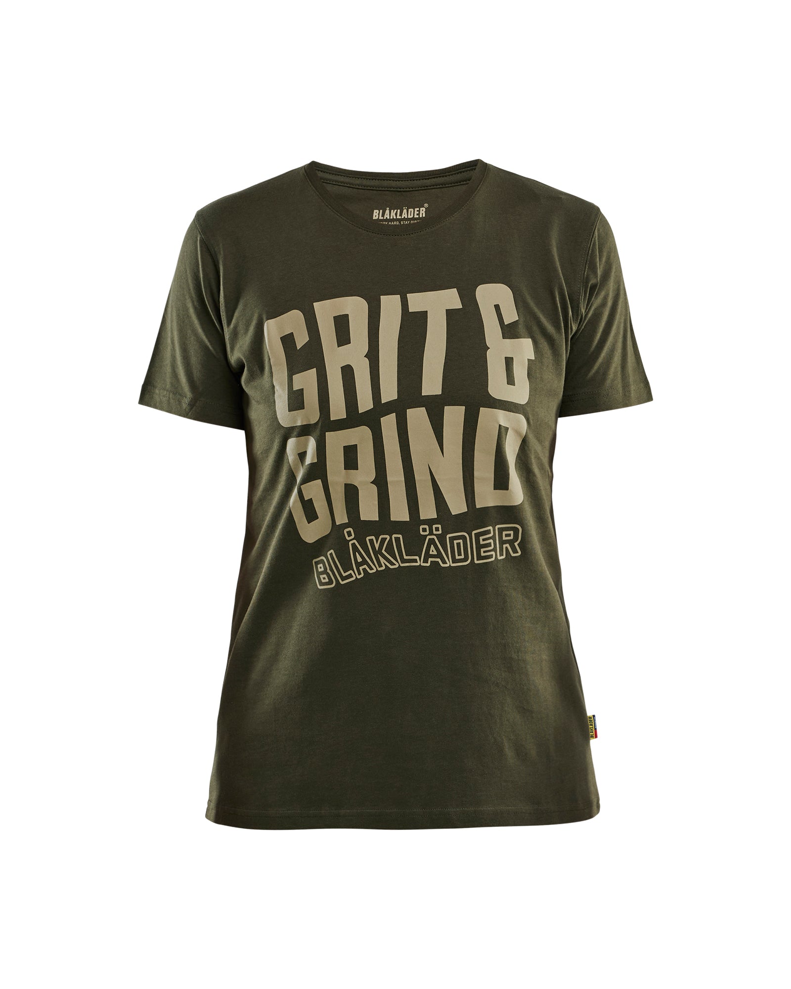Dame T-shirt Grit and Grind