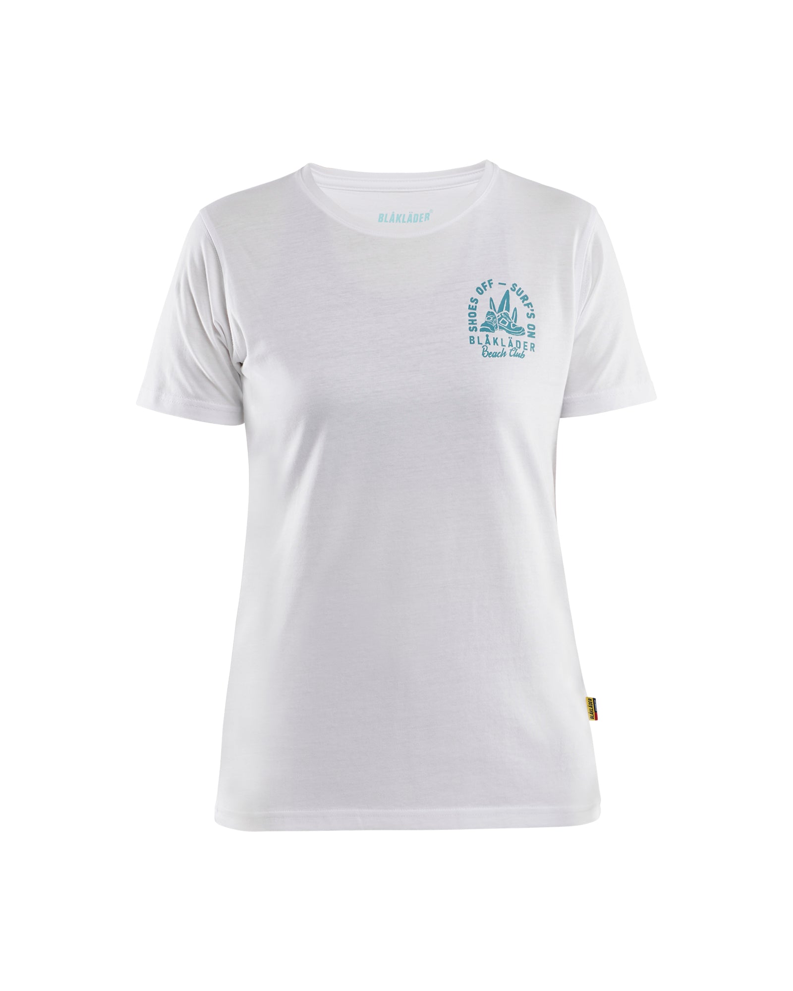 Dame T-Shirt Blåkläder Beach Club