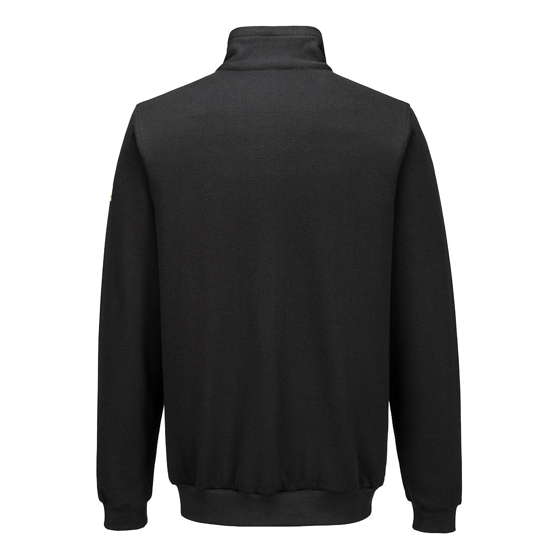 AS25 - Antistatisk ESD sweatshirt med lynlås
