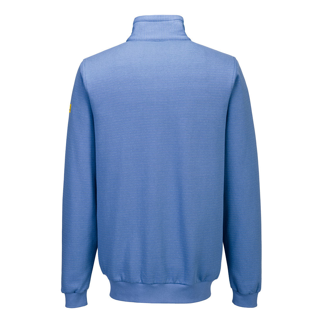 AS25 - Antistatisk ESD sweatshirt med lynlås