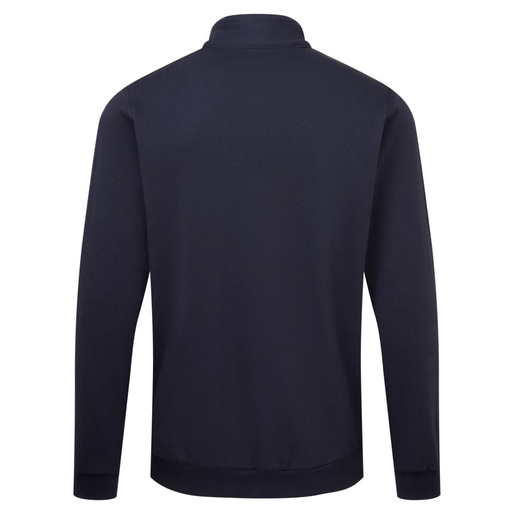 AS25 - Antistatisk ESD sweatshirt med lynlås