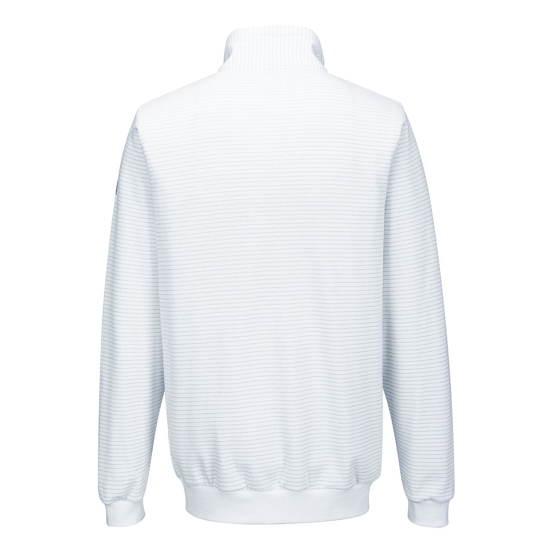 AS25 - Antistatisk ESD sweatshirt med lynlås