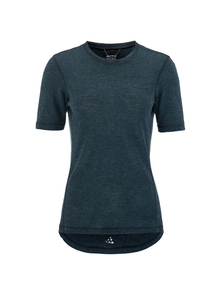 Craft Everyday Wool SS Tee W