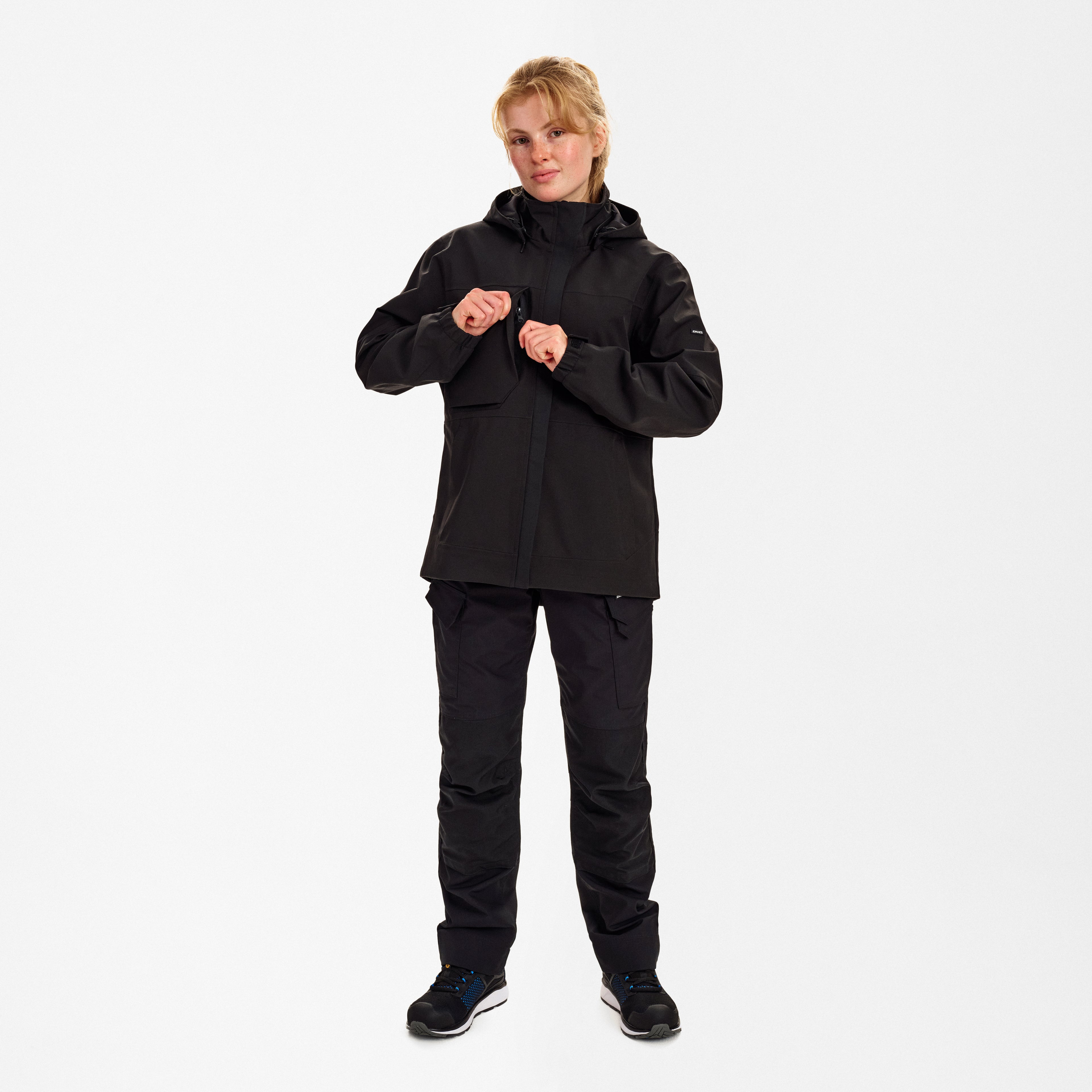 Entire dame skaljakke