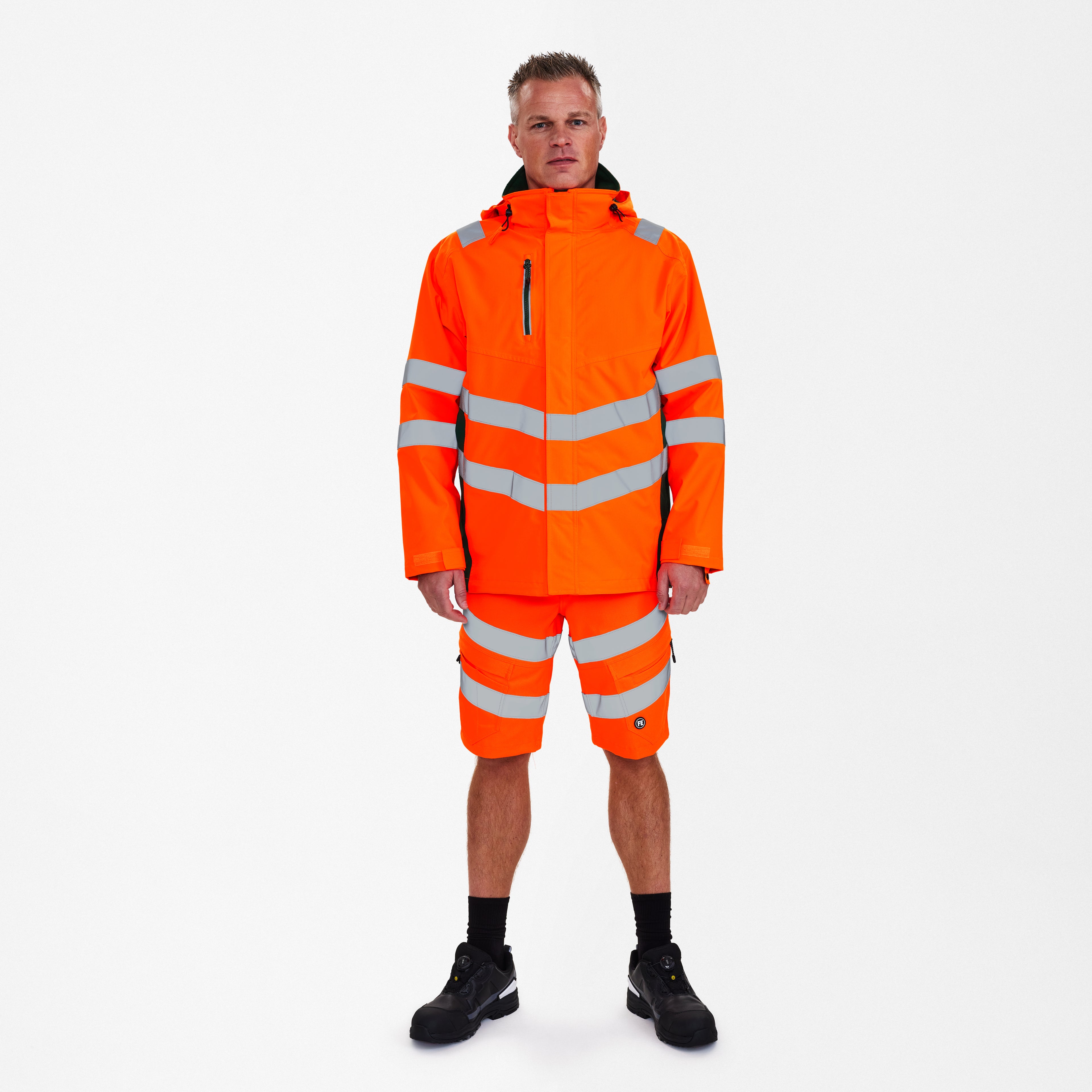 Engel Workwear Safety parka skaljakke