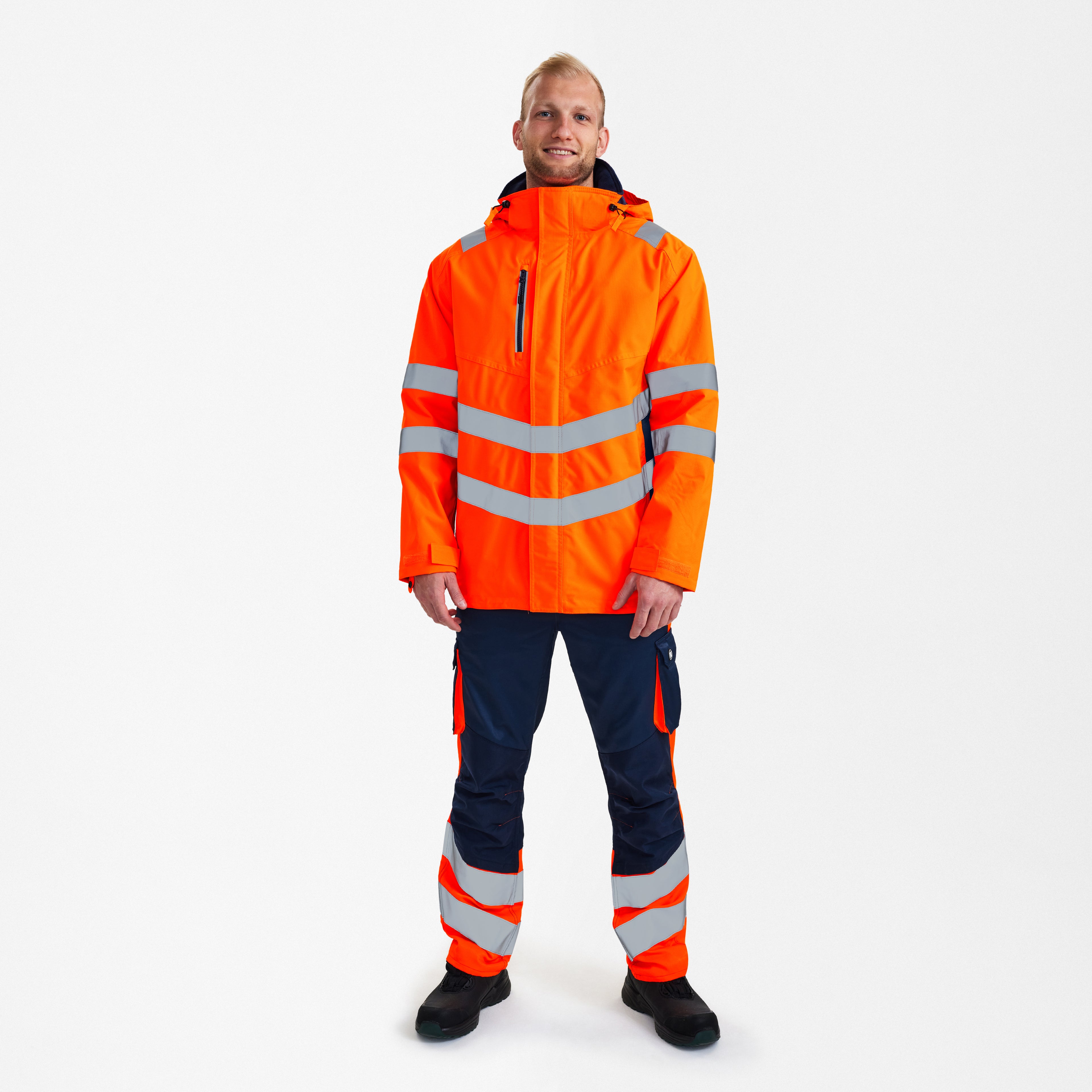 Engel Workwear Safety parka skaljakke