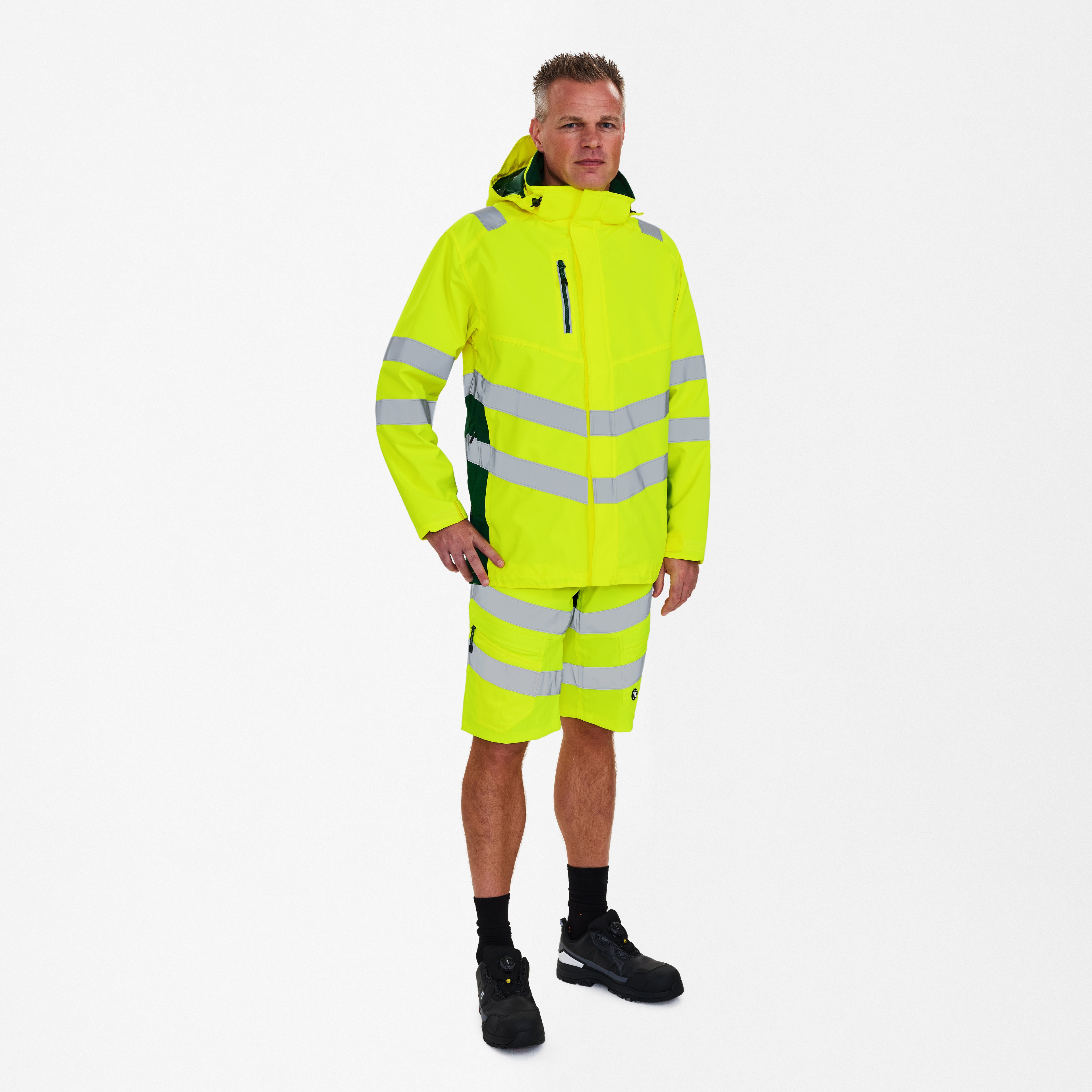 Engel Workwear Safety parka skaljakke