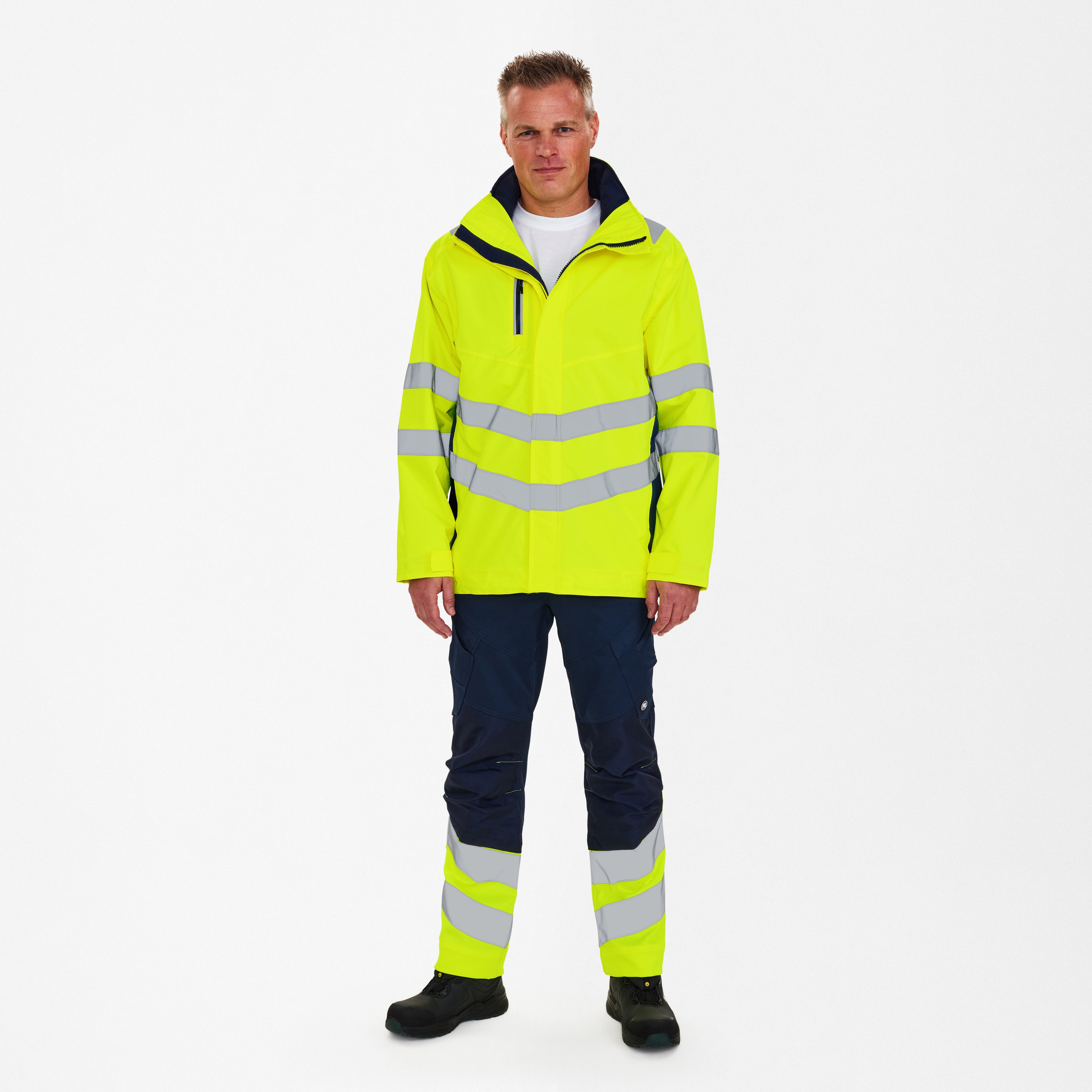 Engel Workwear Safety parka skaljakke