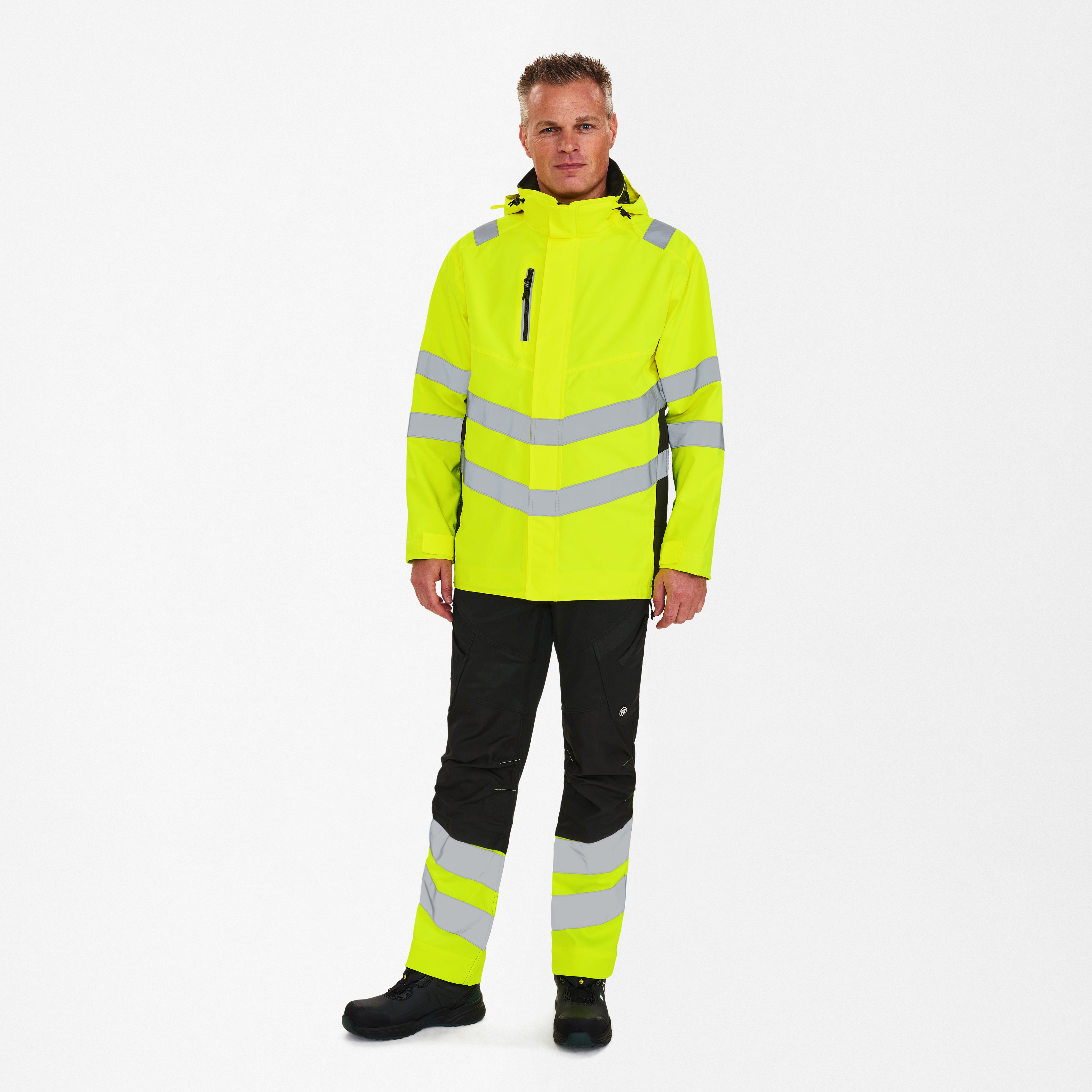 Engel Workwear Safety parka skaljakke
