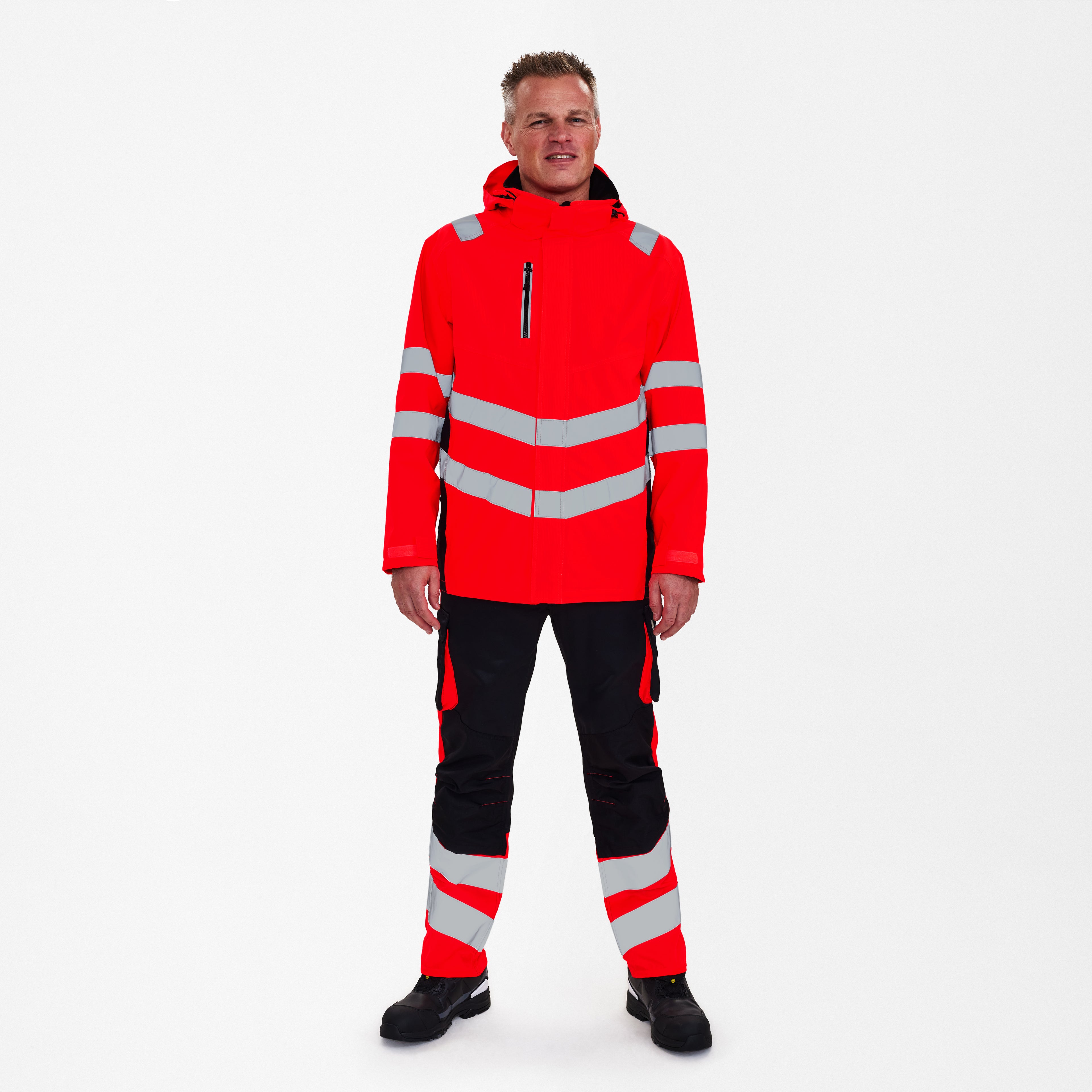 Engel Workwear Safety parka skaljakke
